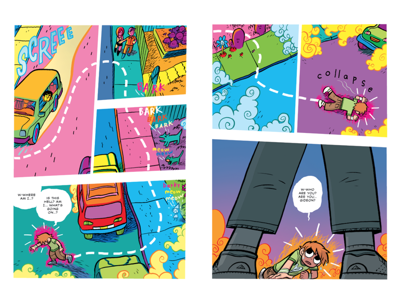 Illustration for article titled The End of Scott Pilgrim, For Now